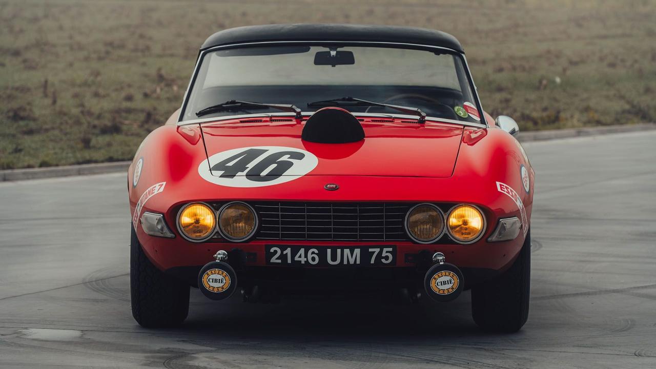 1967 Fiat Dino Spider Ex-Le Mans
