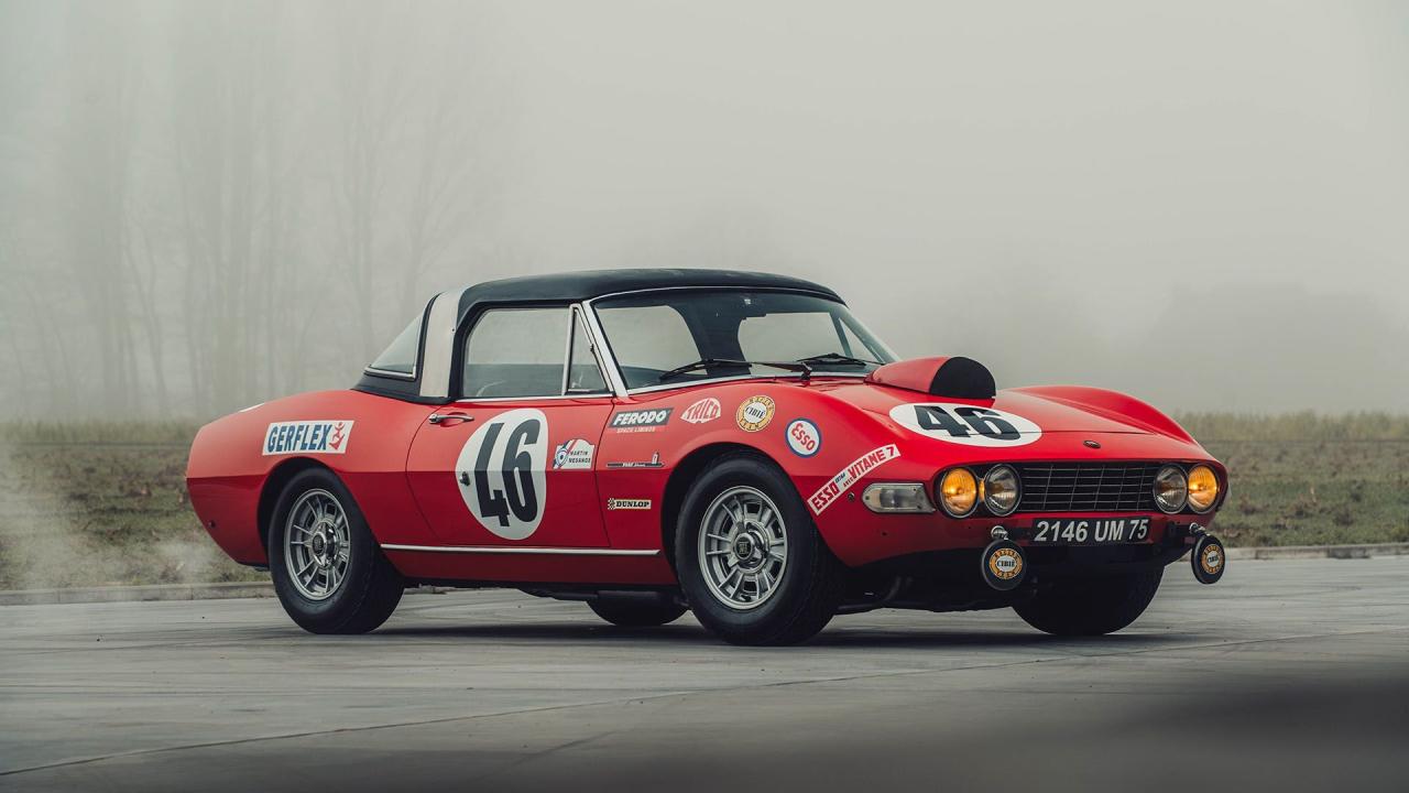 1967 Fiat Dino Spider Ex-Le Mans