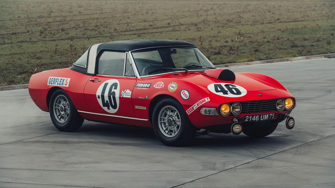 1967 Fiat Dino Spider Ex-Le Mans
