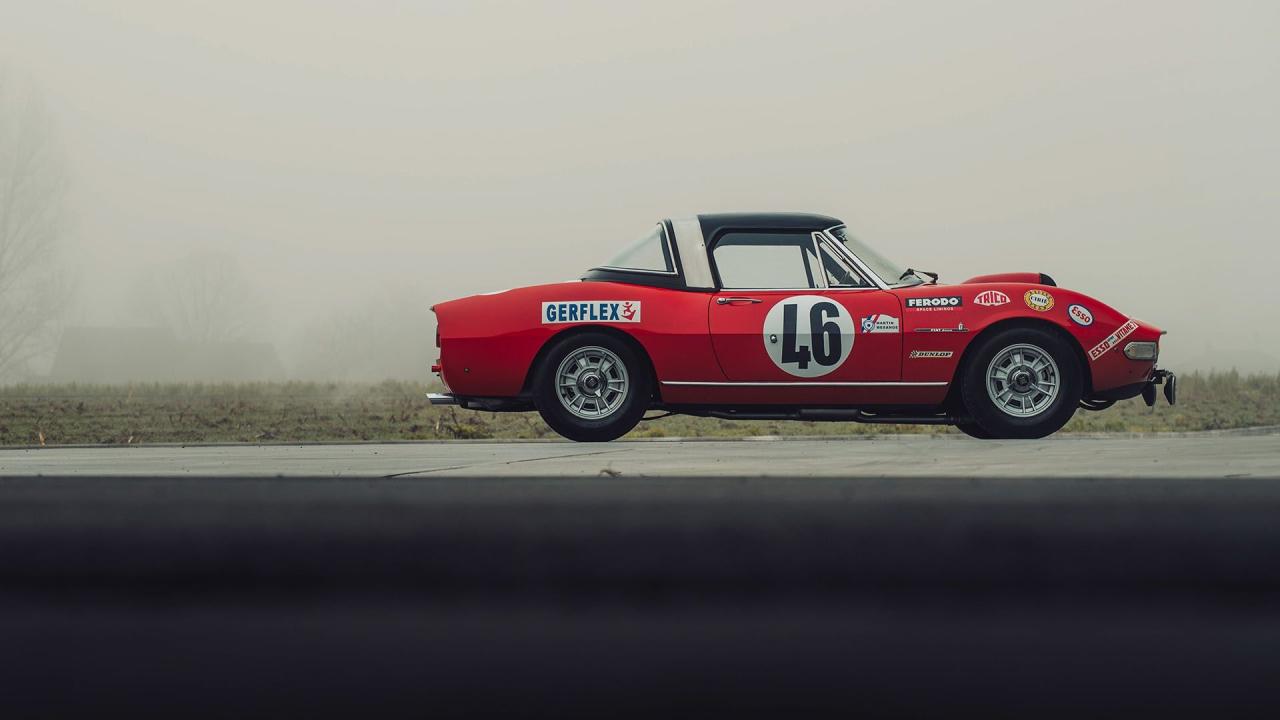 1967 Fiat Dino Spider Ex-Le Mans