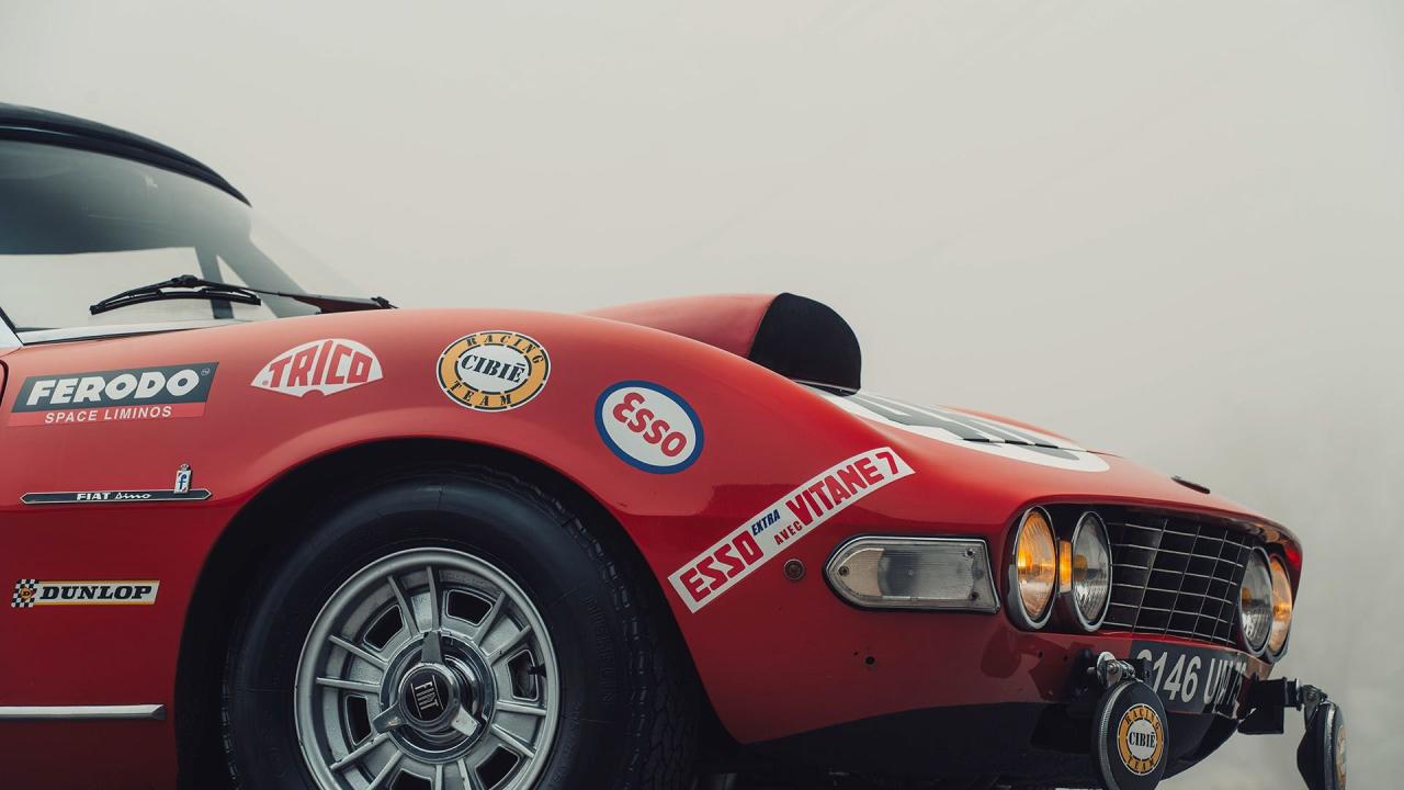 1967 Fiat Dino Spider Ex-Le Mans