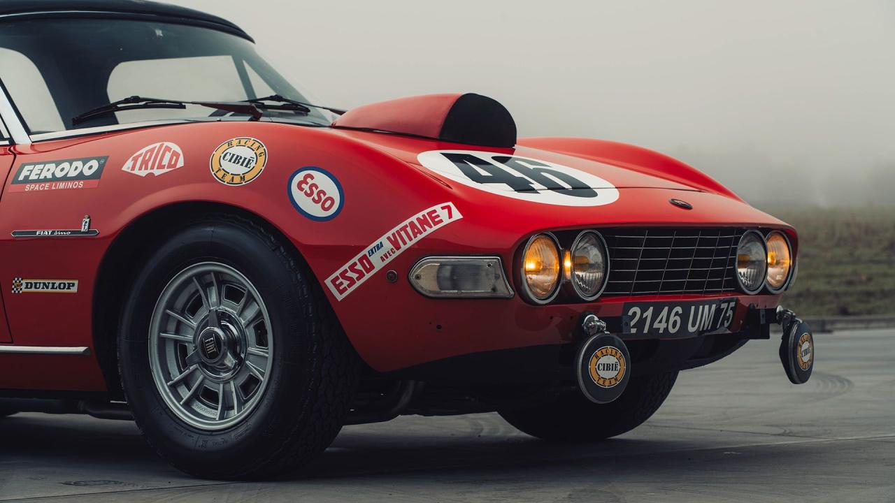 1967 Fiat Dino Spider Ex-Le Mans