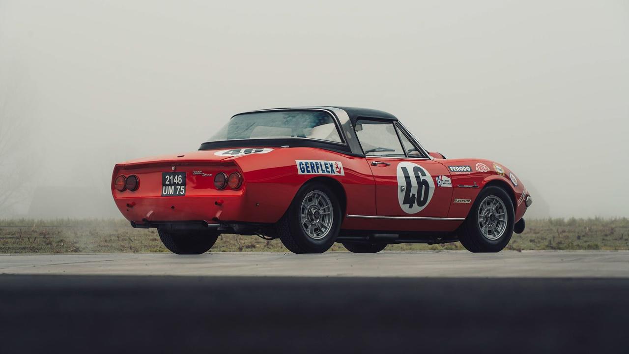 1967 Fiat Dino Spider Ex-Le Mans