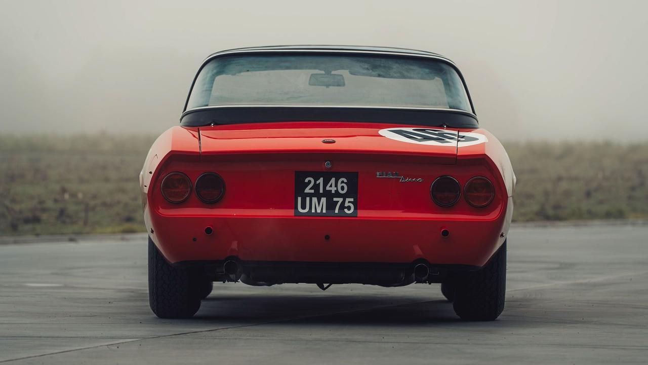 1967 Fiat Dino Spider Ex-Le Mans