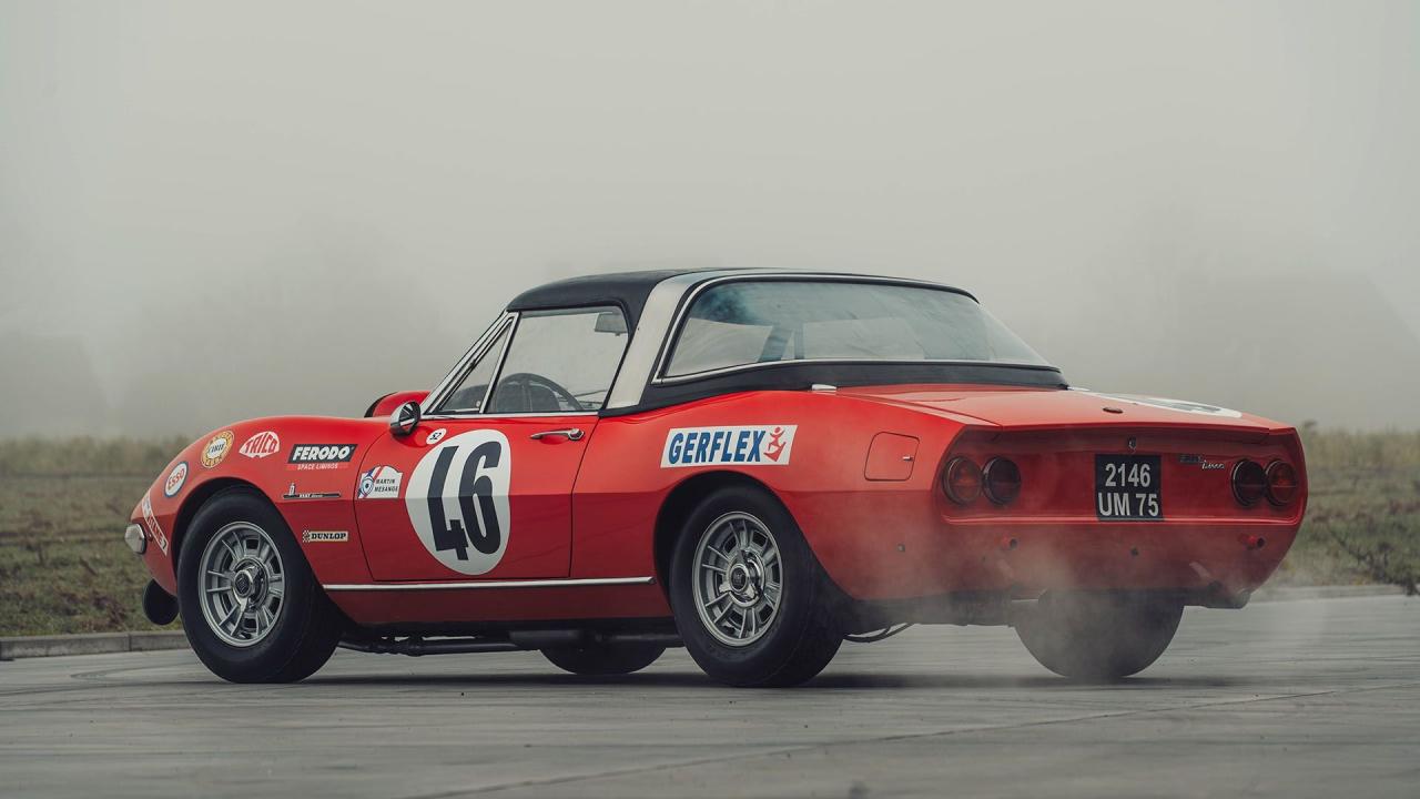 1967 Fiat Dino Spider Ex-Le Mans