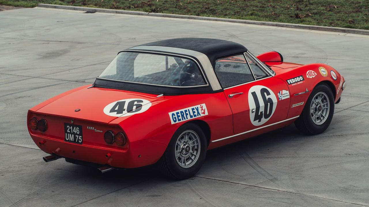 1967 Fiat Dino Spider Ex-Le Mans