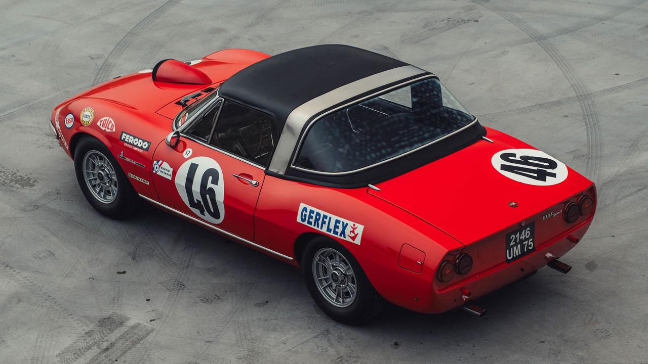 1967 Fiat Dino Spider Ex-Le Mans