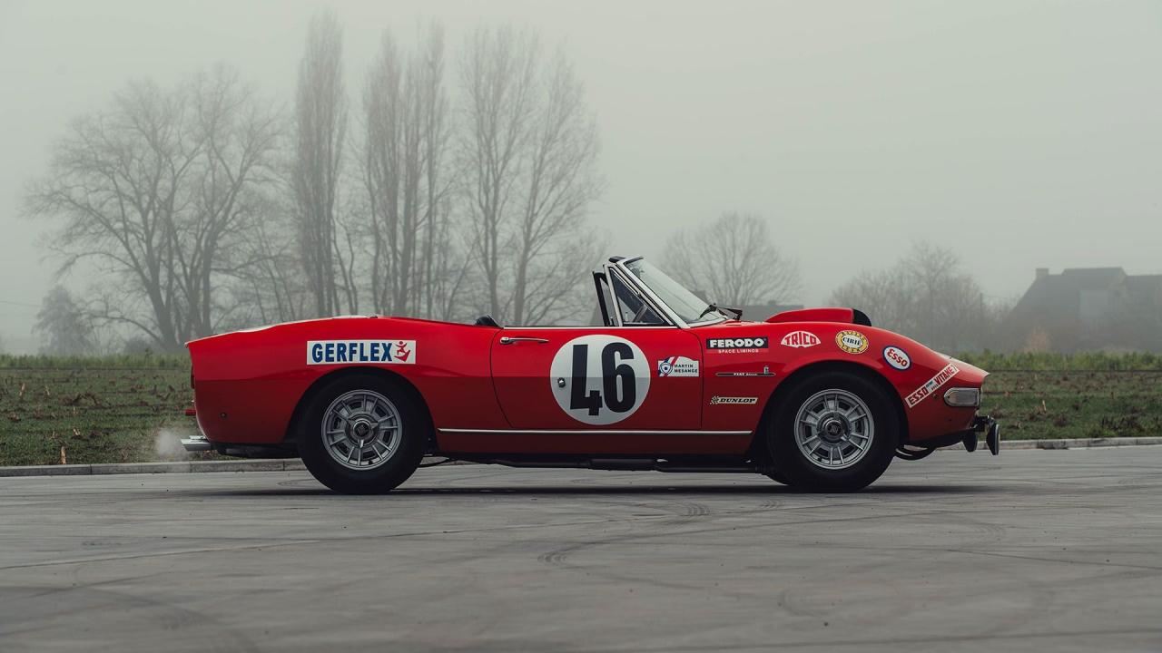 1967 Fiat Dino Spider Ex-Le Mans