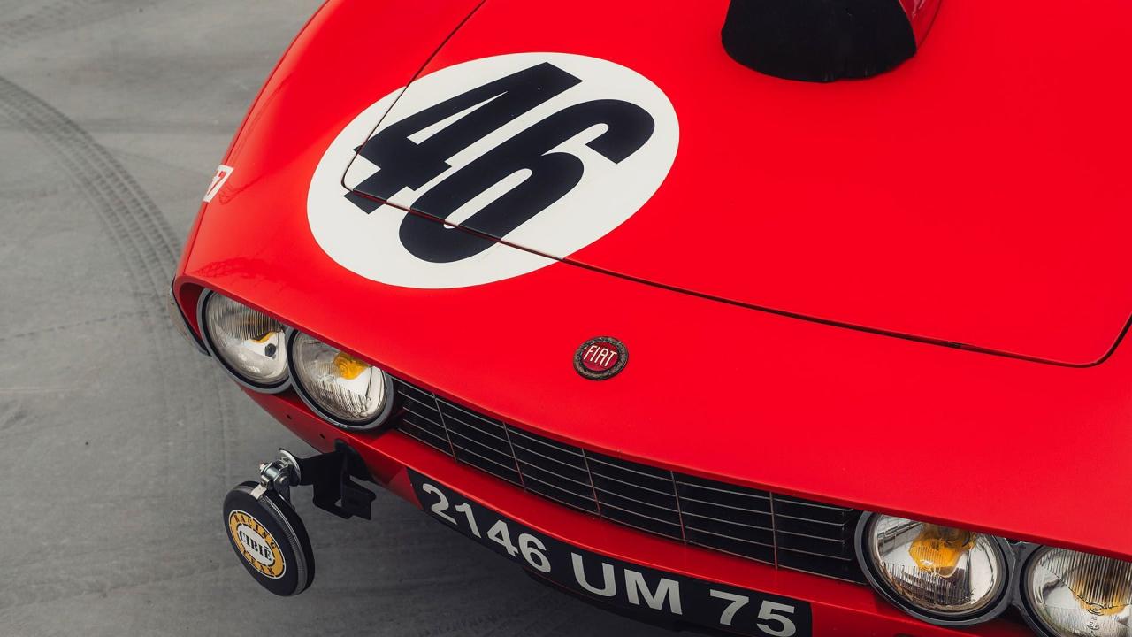 1967 Fiat Dino Spider Ex-Le Mans