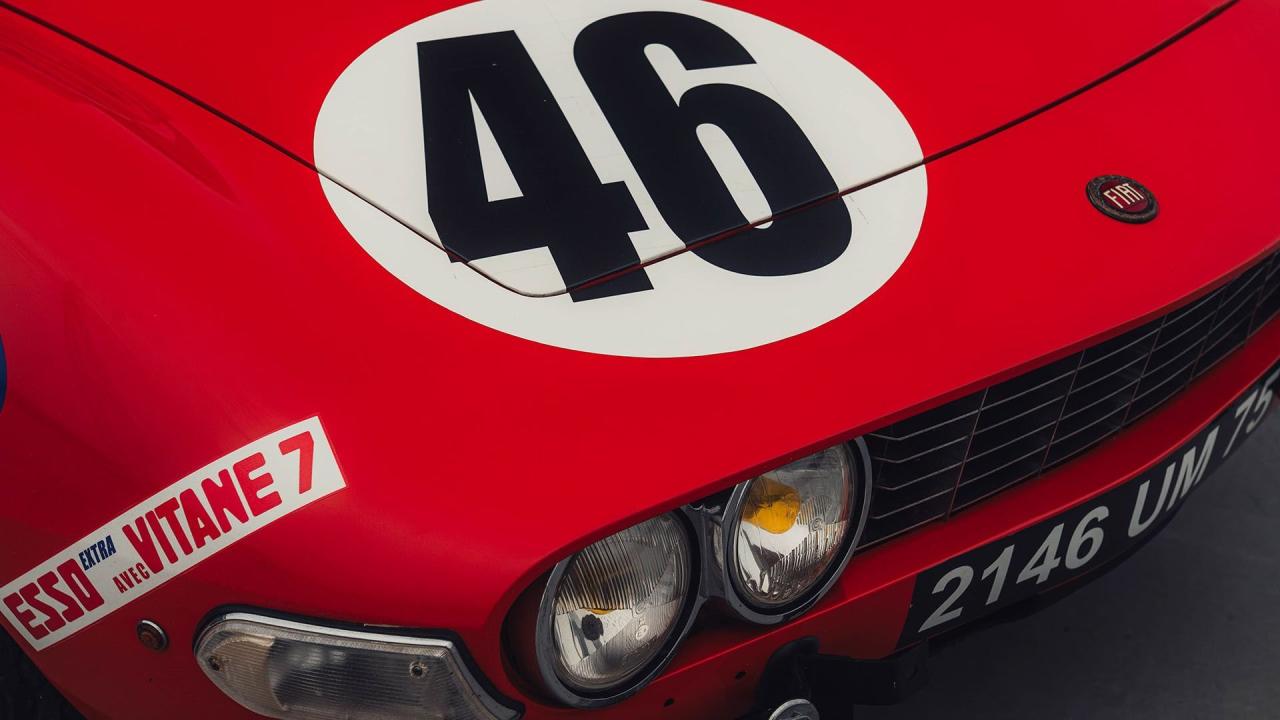 1967 Fiat Dino Spider Ex-Le Mans