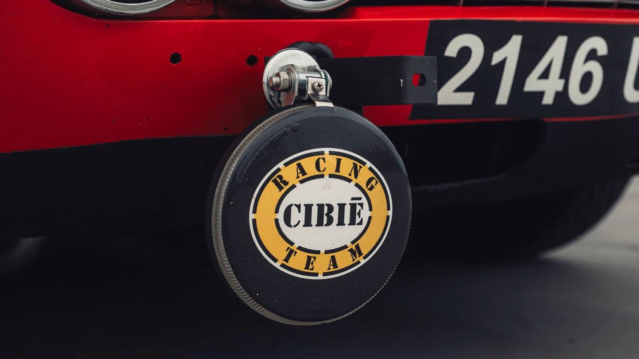 1967 Fiat Dino Spider Ex-Le Mans