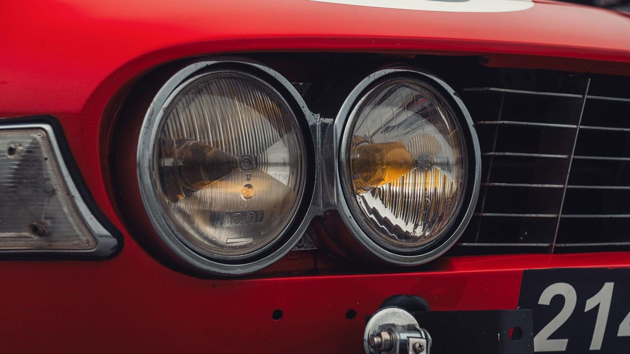1967 Fiat Dino Spider Ex-Le Mans