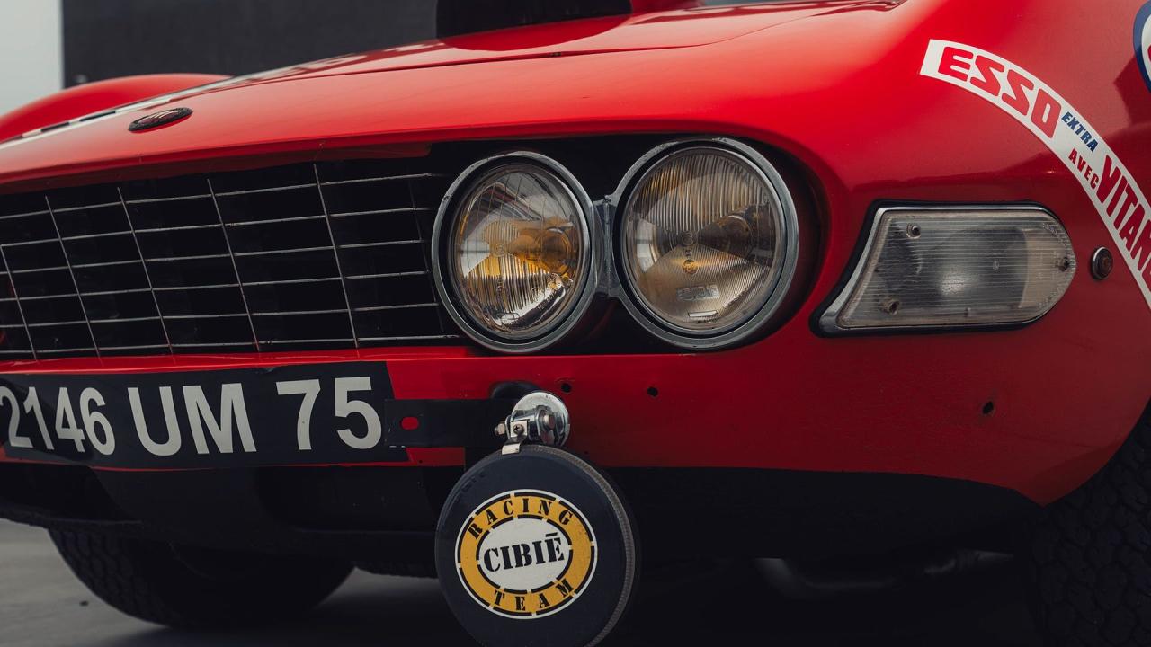 1967 Fiat Dino Spider Ex-Le Mans