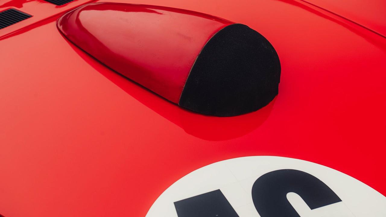 1967 Fiat Dino Spider Ex-Le Mans