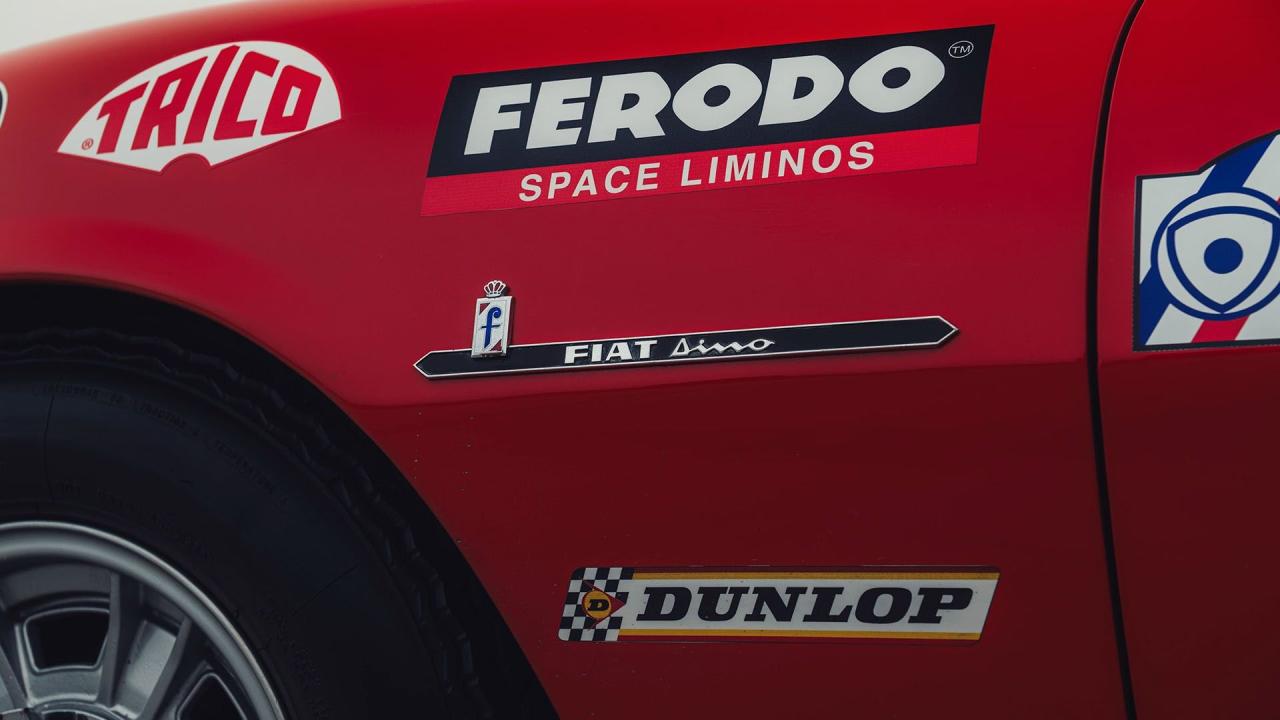 1967 Fiat Dino Spider Ex-Le Mans