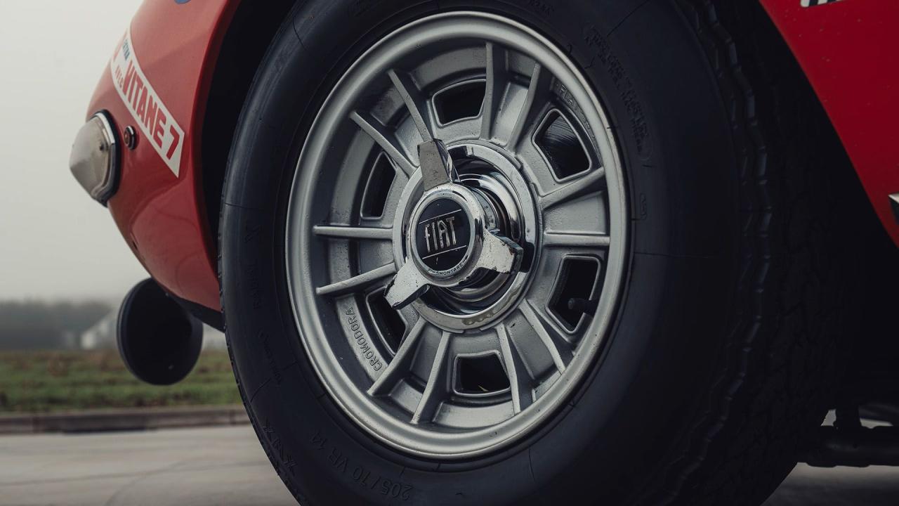 1967 Fiat Dino Spider Ex-Le Mans