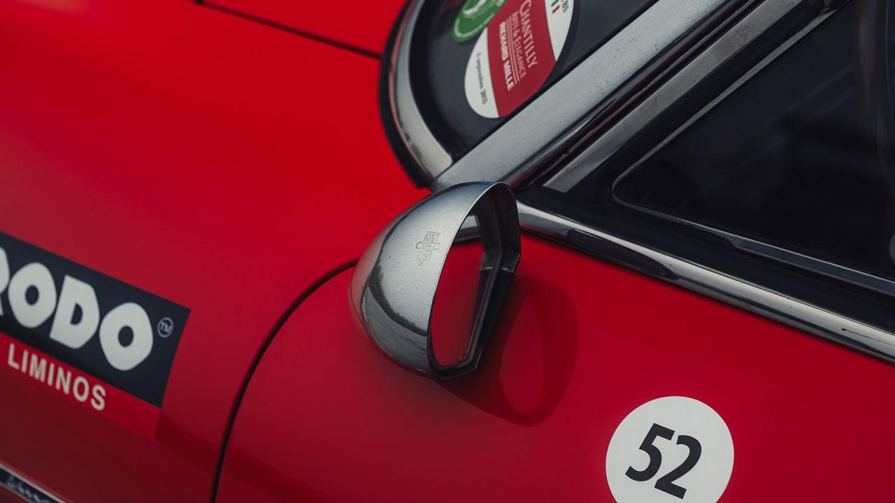 1967 Fiat Dino Spider Ex-Le Mans