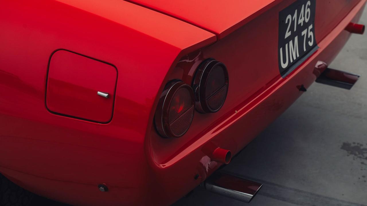 1967 Fiat Dino Spider Ex-Le Mans