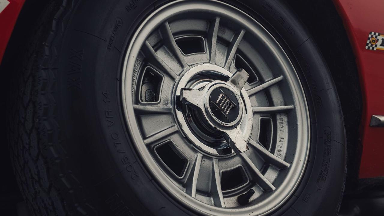 1967 Fiat Dino Spider Ex-Le Mans