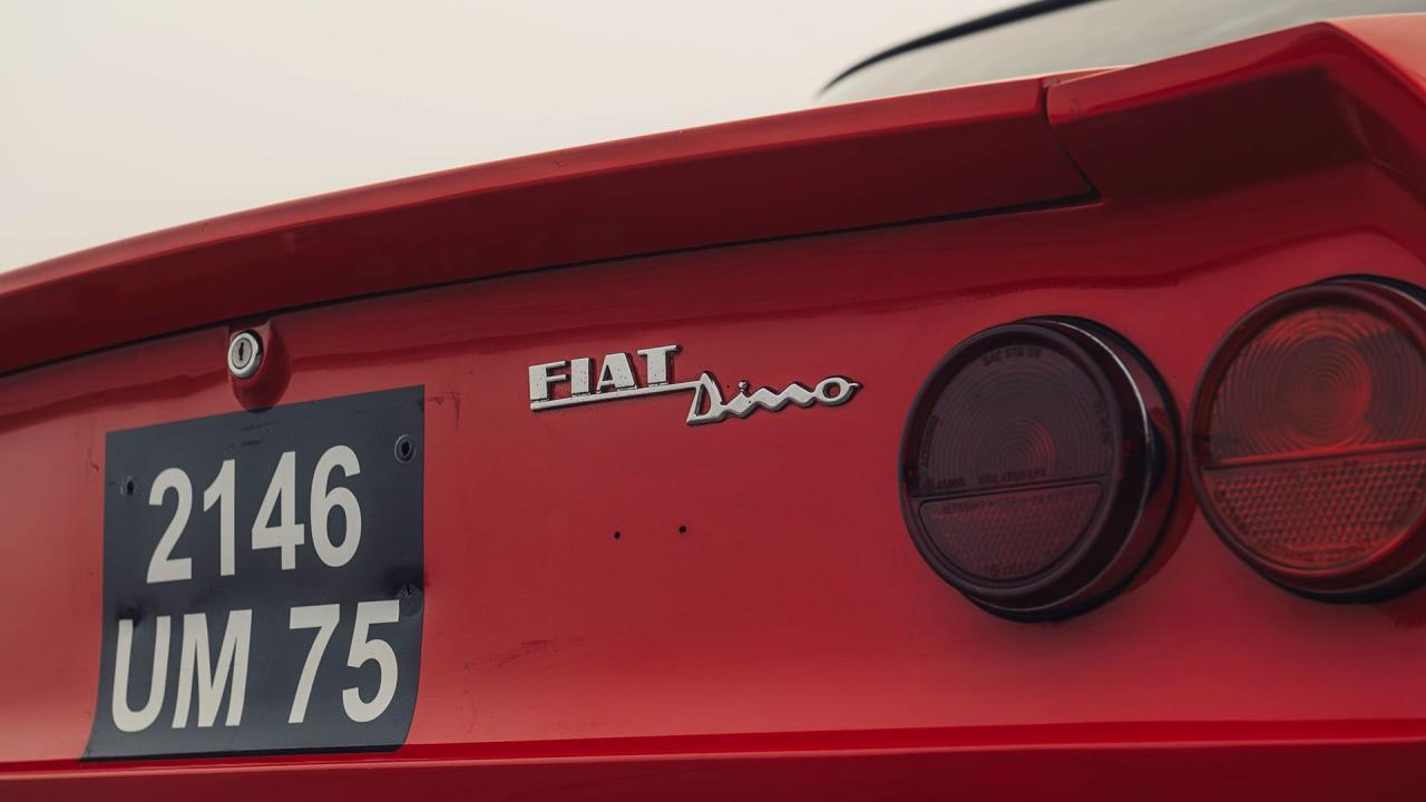 1967 Fiat Dino Spider Ex-Le Mans