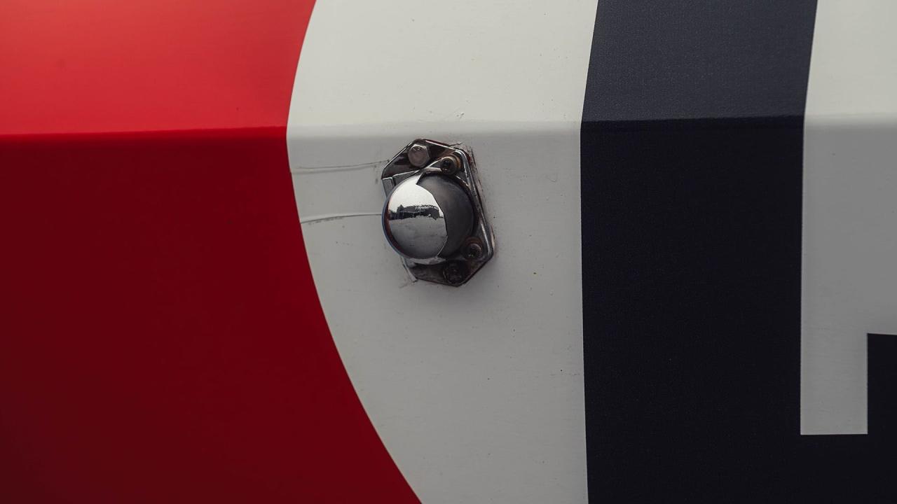 1967 Fiat Dino Spider Ex-Le Mans