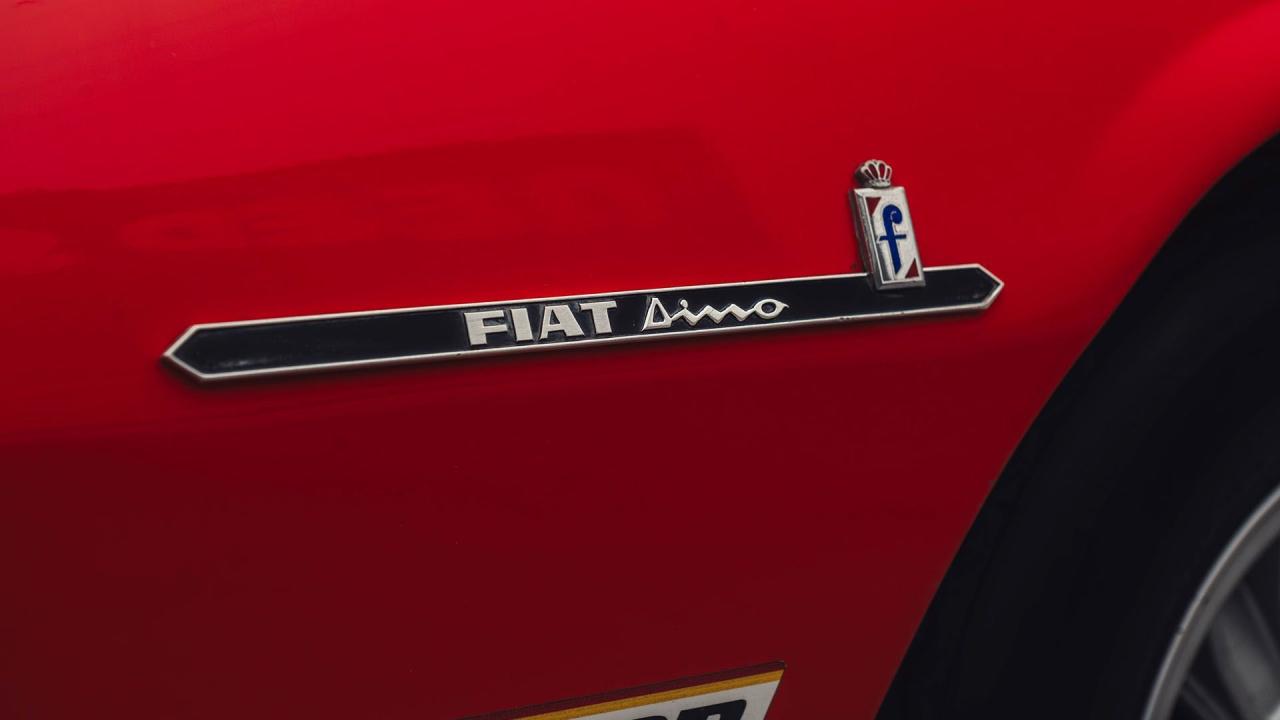 1967 Fiat Dino Spider Ex-Le Mans