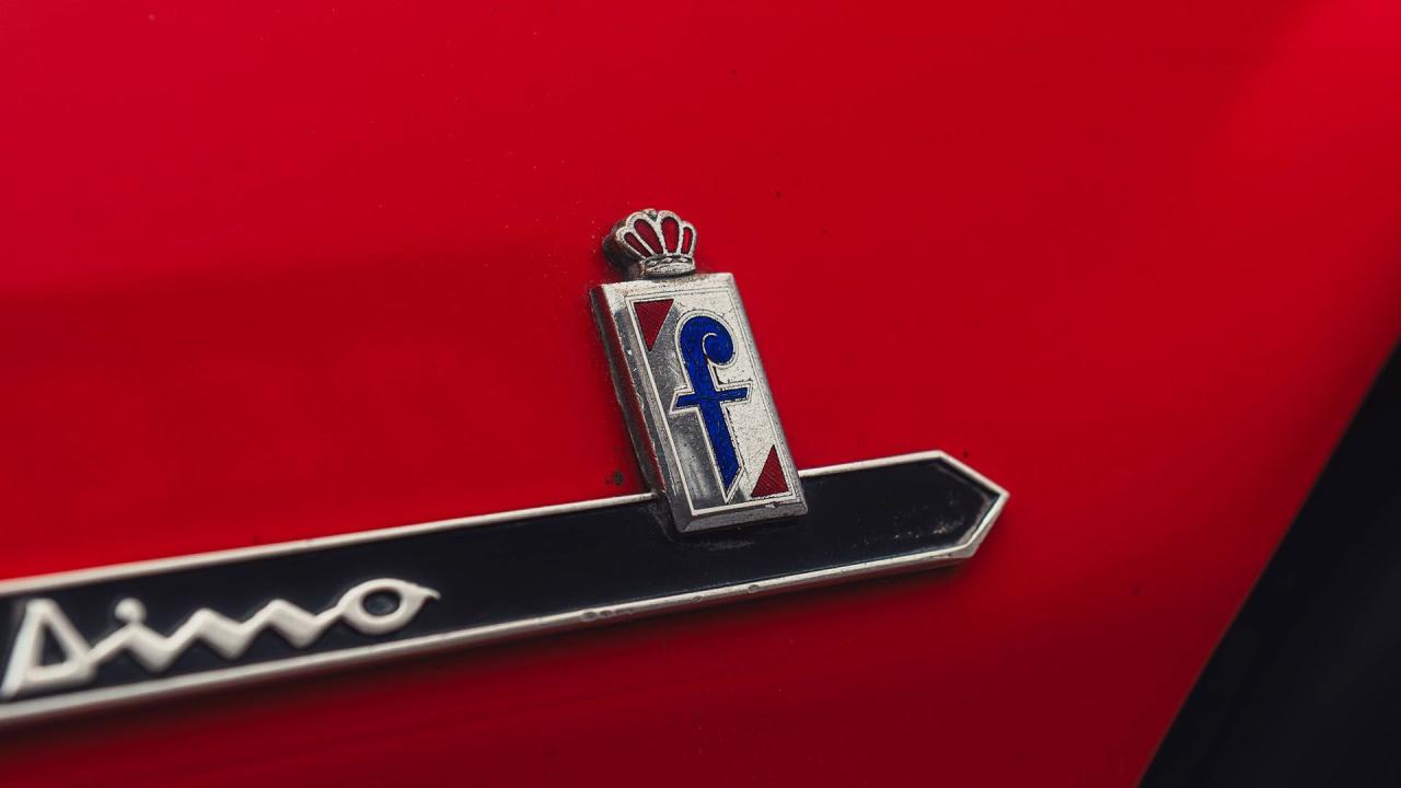 1967 Fiat Dino Spider Ex-Le Mans