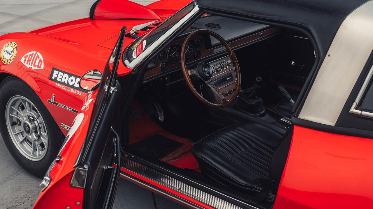 1967 Fiat Dino Spider Ex-Le Mans