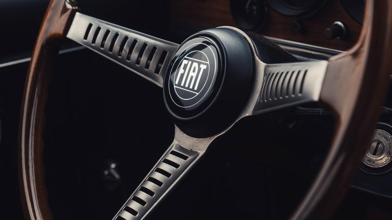 1967 Fiat Dino Spider Ex-Le Mans