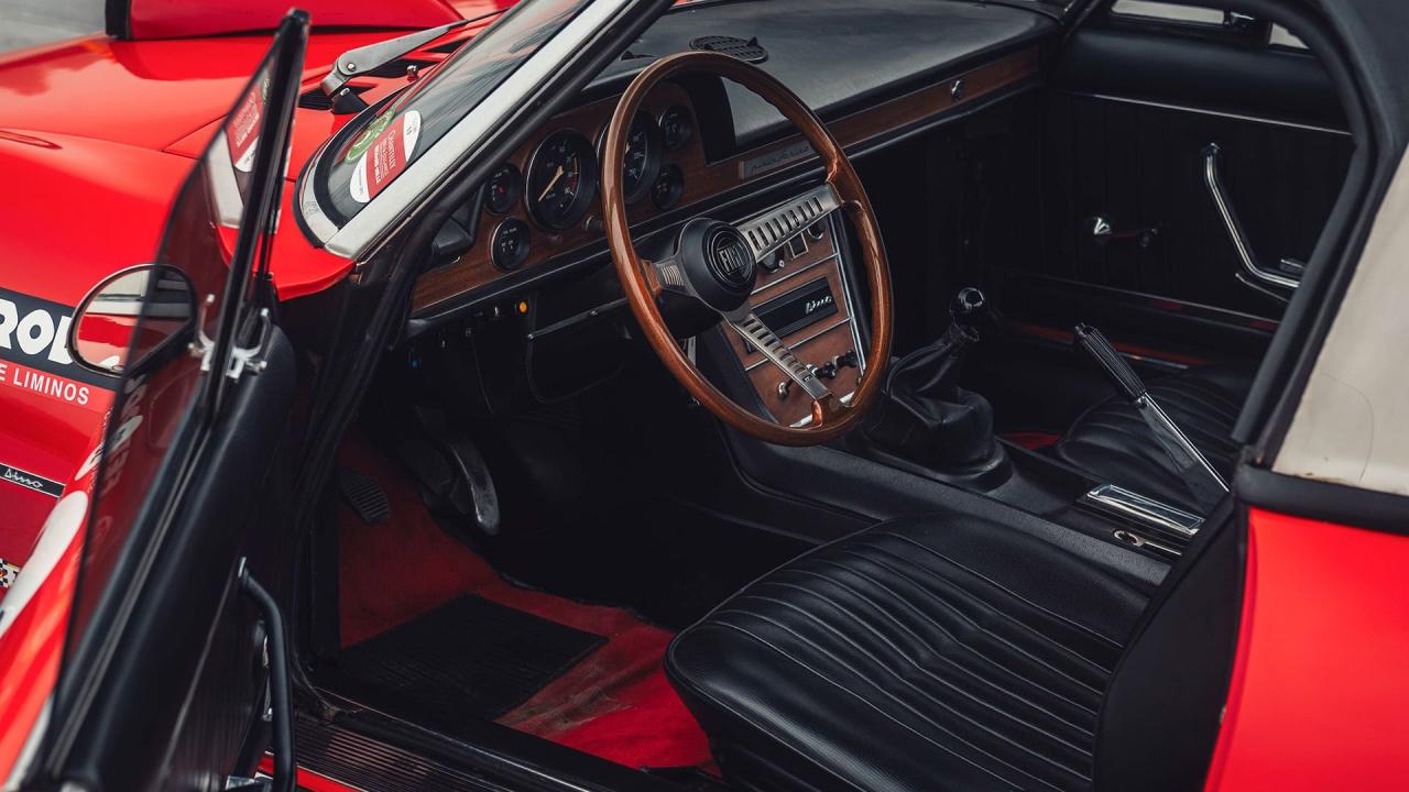 1967 Fiat Dino Spider Ex-Le Mans