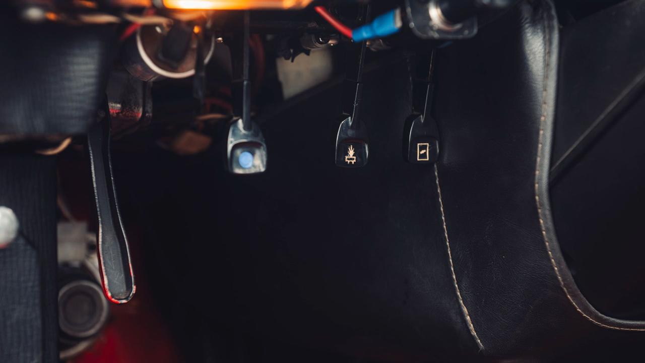 1967 Fiat Dino Spider Ex-Le Mans