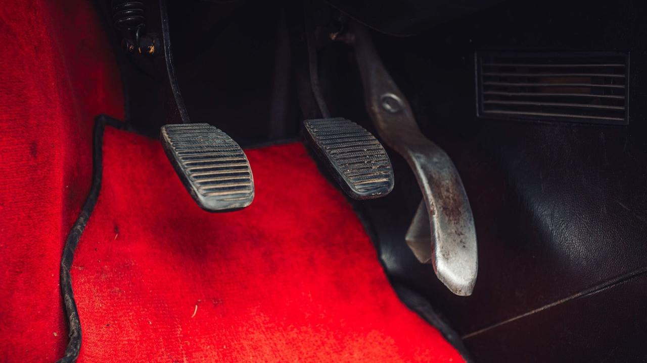 1967 Fiat Dino Spider Ex-Le Mans