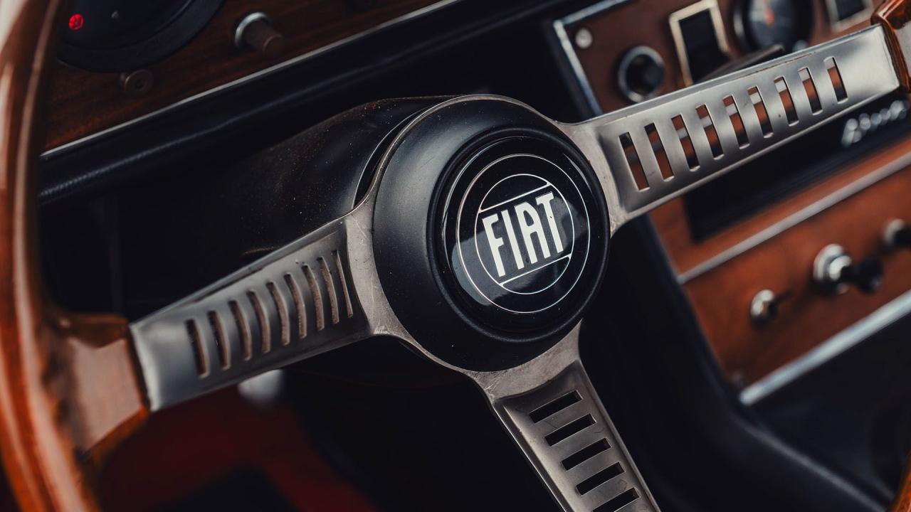 1967 Fiat Dino Spider Ex-Le Mans