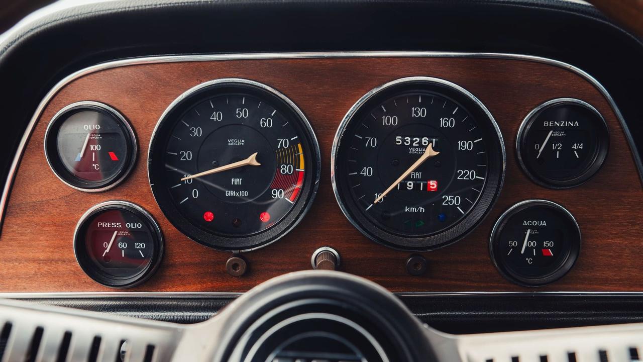 1967 Fiat Dino Spider Ex-Le Mans