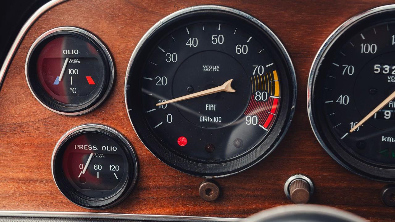 1967 Fiat Dino Spider Ex-Le Mans