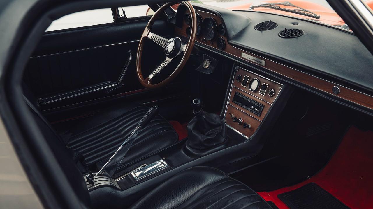 1967 Fiat Dino Spider Ex-Le Mans