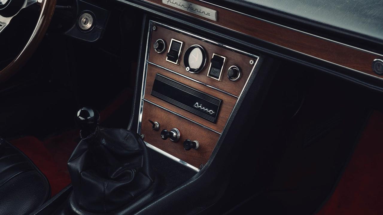 1967 Fiat Dino Spider Ex-Le Mans