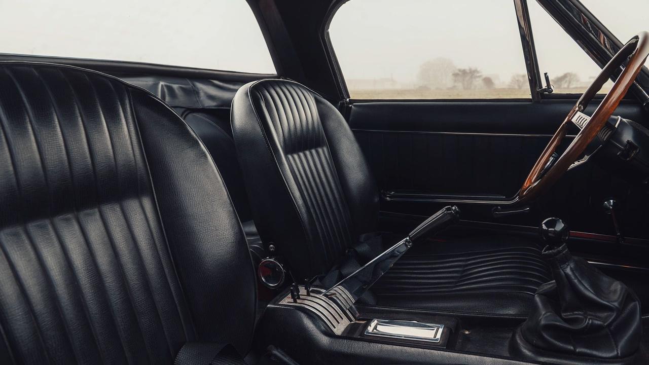 1967 Fiat Dino Spider Ex-Le Mans