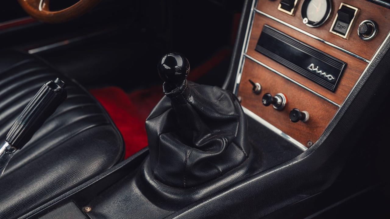 1967 Fiat Dino Spider Ex-Le Mans