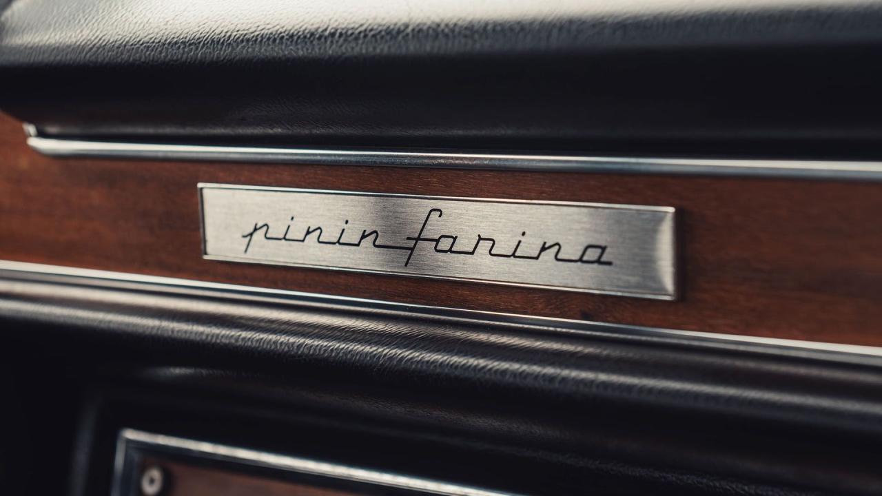 1967 Fiat Dino Spider Ex-Le Mans