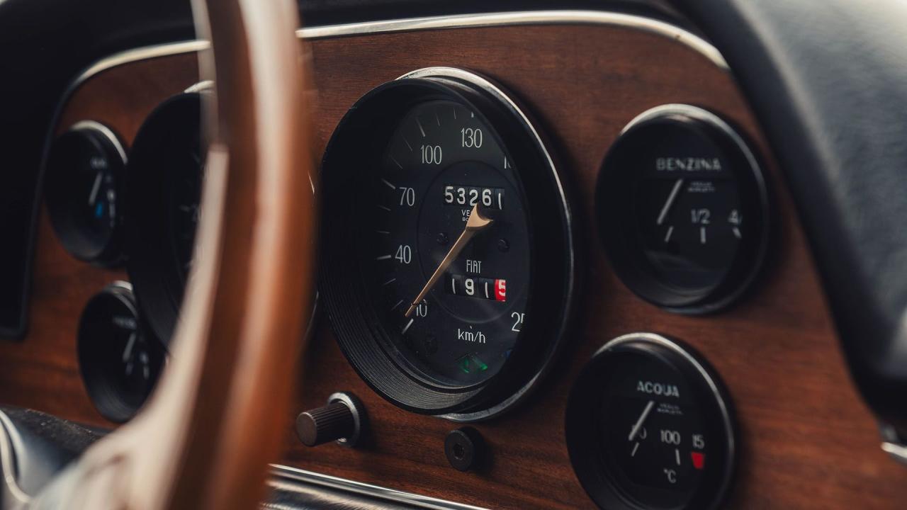 1967 Fiat Dino Spider Ex-Le Mans