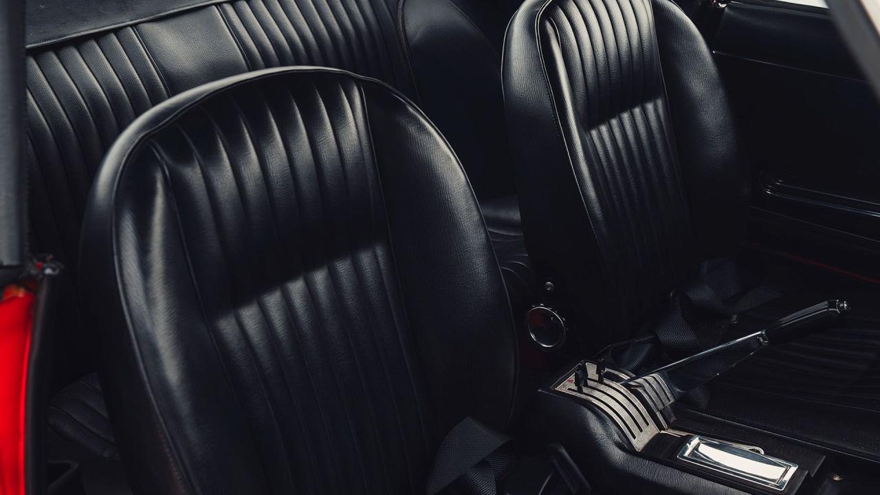 1967 Fiat Dino Spider Ex-Le Mans