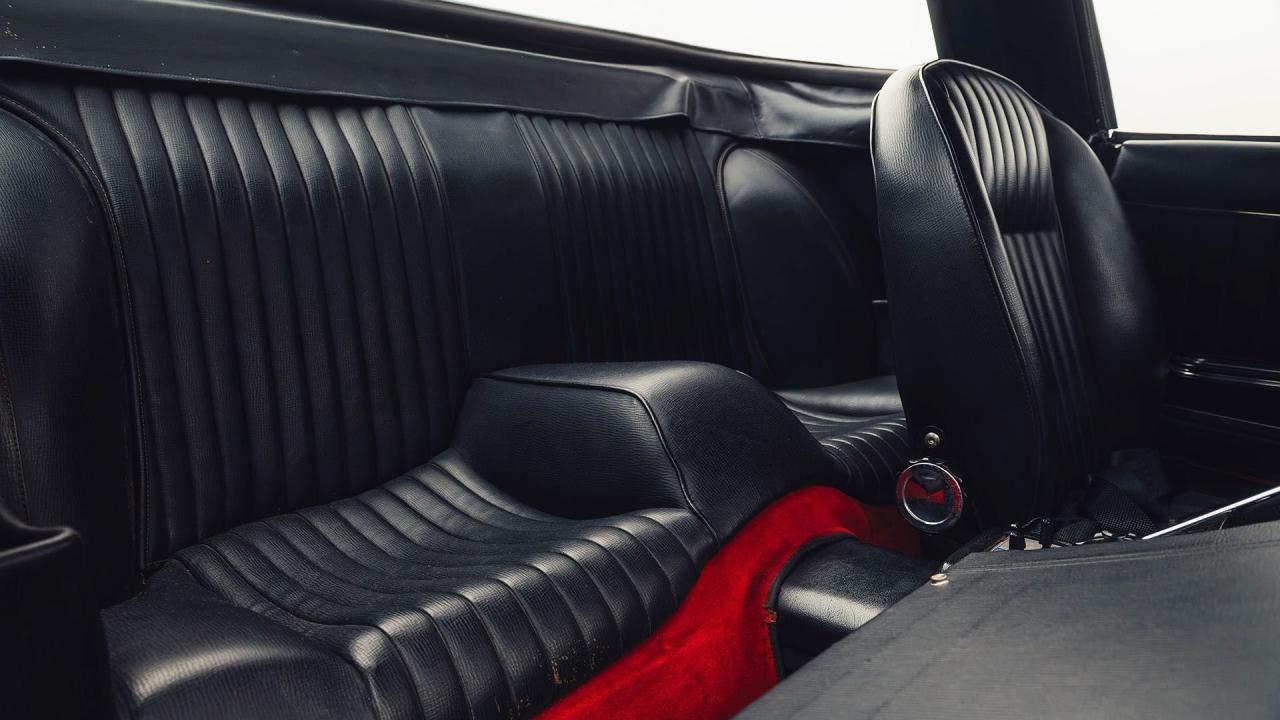 1967 Fiat Dino Spider Ex-Le Mans