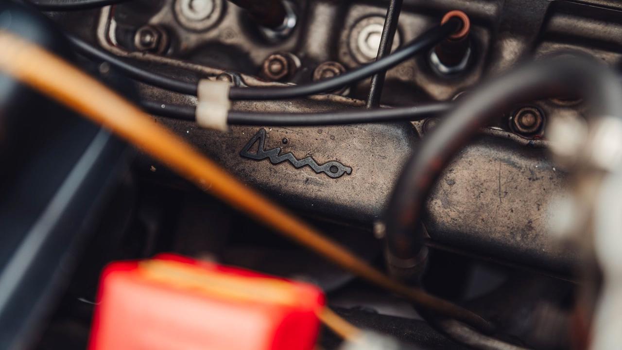 1967 Fiat Dino Spider Ex-Le Mans