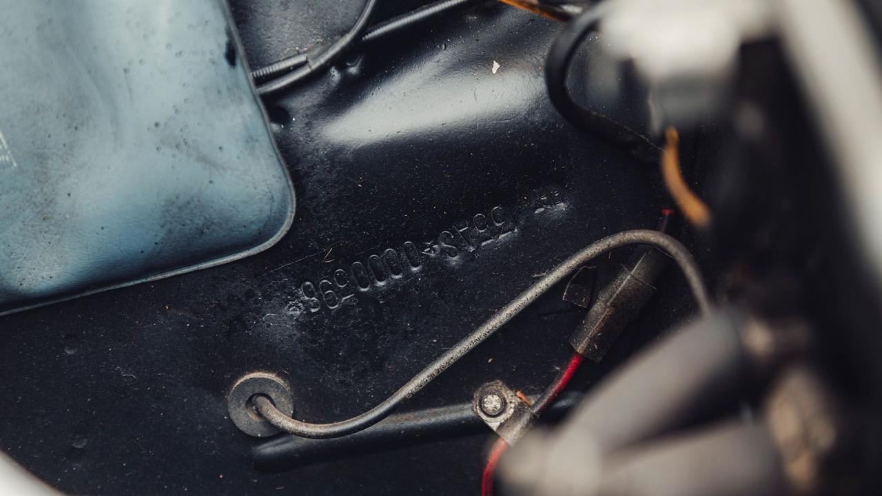 1967 Fiat Dino Spider Ex-Le Mans