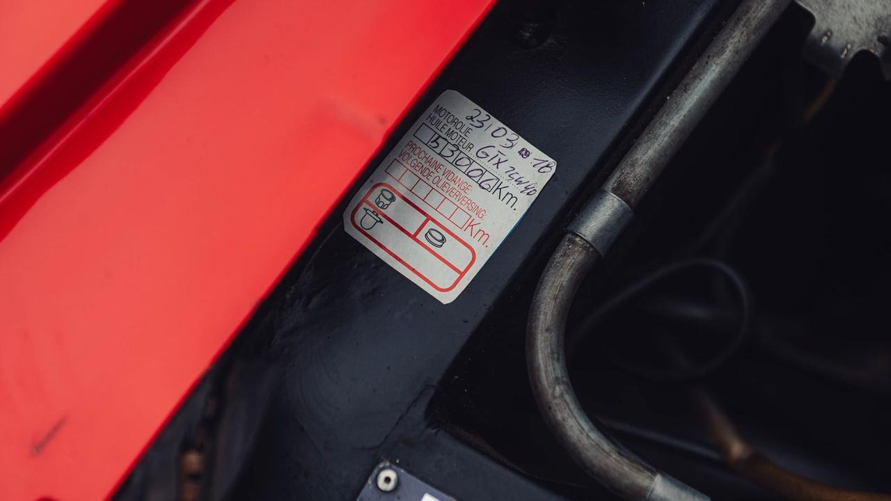 1967 Fiat Dino Spider Ex-Le Mans