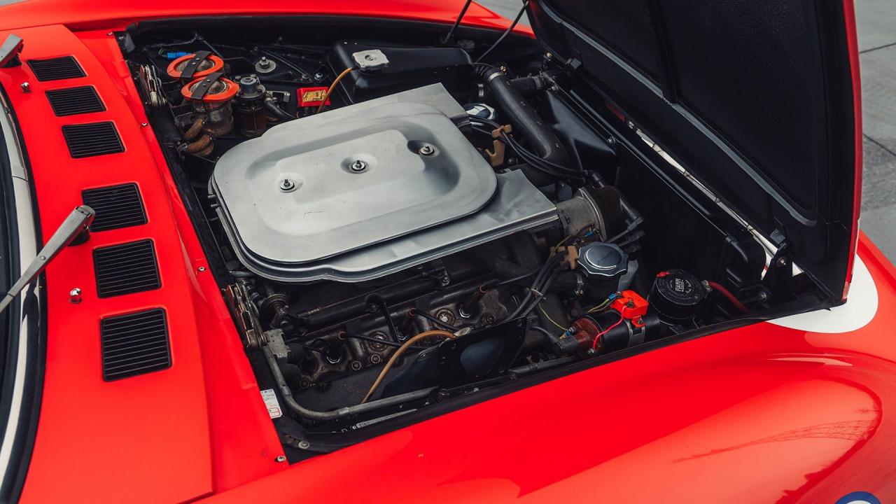 1967 Fiat Dino Spider Ex-Le Mans