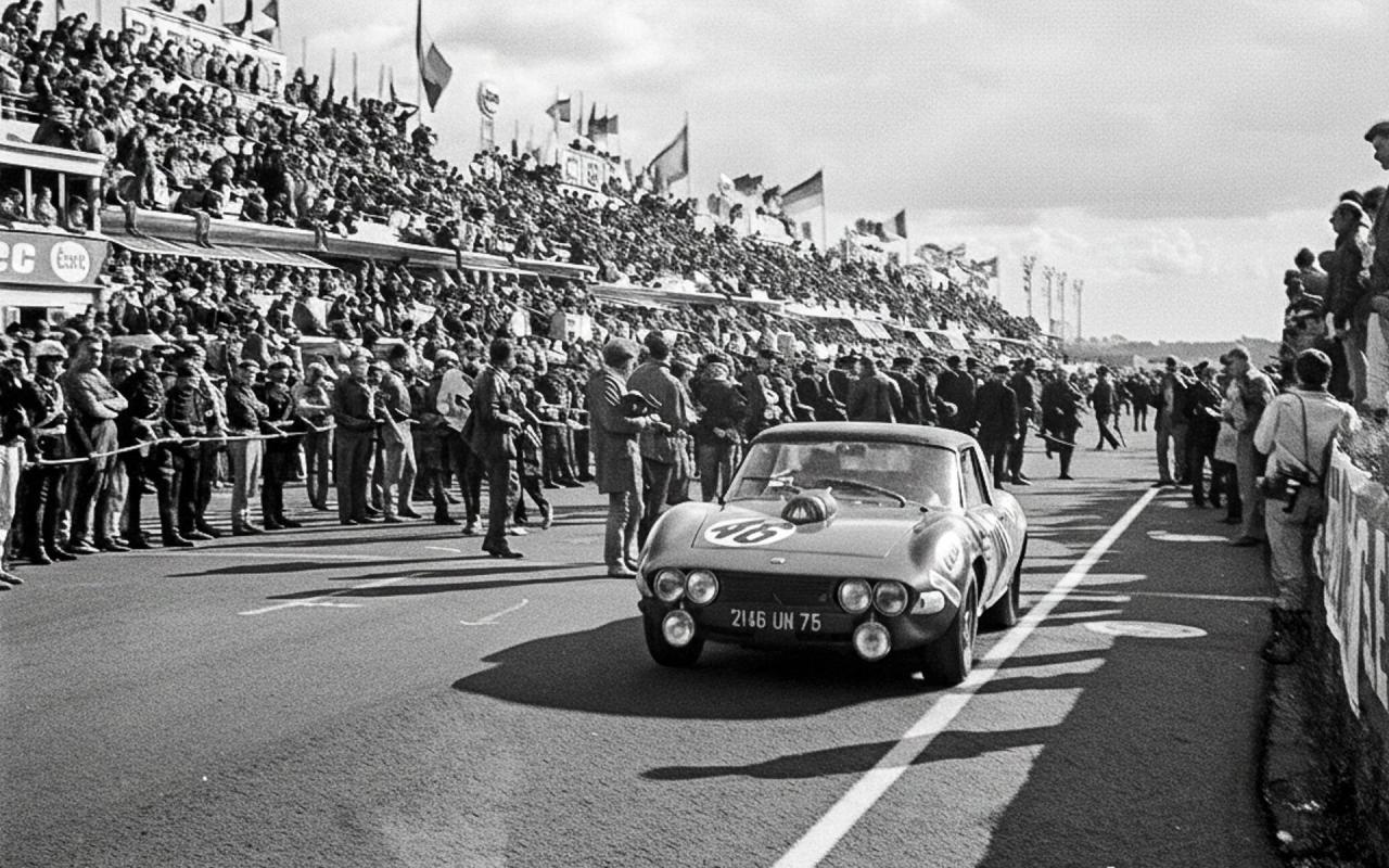 1967 Fiat Dino Spider Ex-Le Mans &lsquo;Ecurie Fiat-Abarth France&rsquo;
