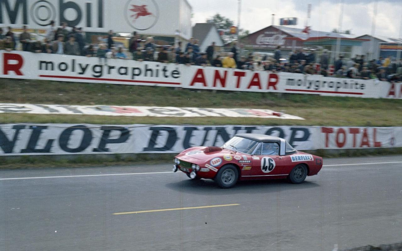 1967 Fiat Dino Spider Ex-Le Mans &lsquo;Ecurie Fiat-Abarth France&rsquo;