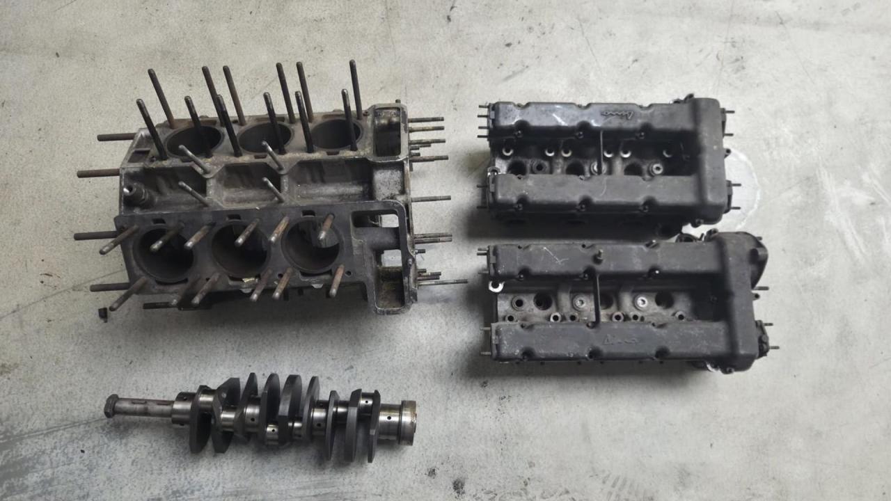 1967 Fiat Dino Spider Ex-Le Mans &lsquo;Ecurie Fiat-Abarth France&rsquo;